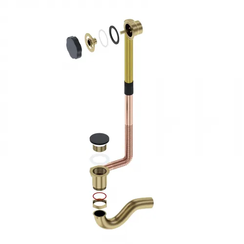 Timo. Обвязка для ванны 8004/03 Черный