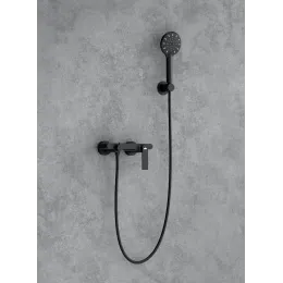 Timo. Смеситель для ванны Anni 2714/03Y Черный