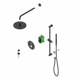 Timo. Душевая система встроенная Saona SX-2309/03SM Черный