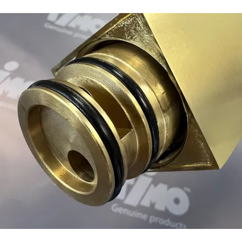 Timo. Смеситель напольный для ванны Selene 2210/17Y-CR Золото матовое