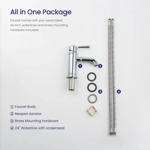 Timo. Смеситель для раковины Arisa 5361/00F Хром