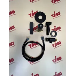 Timo. Смеситель встроенный с гигиеническим душем Anni 2789/03SM Черный