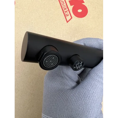 Timo. Смеситель для кухни с подключением фильтра и выдвижной лейкой Saona 2356/03FL Черный