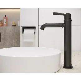 Timo. Смеситель для раковины-чаши Arisa 5311/03F Черный