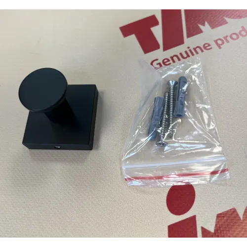 Timo. Крючок Selene 12011/03 Черный