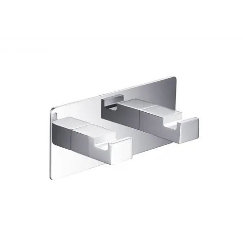 Timo. Вешалка-2 крючка Selene 10014/00 Хром