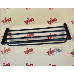 Timo. Полка для полотенец Selene 14058/03 Черный