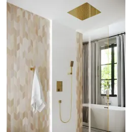 Timo. Душевая система встроенная Selene SX-2029/17SM Золото матовое