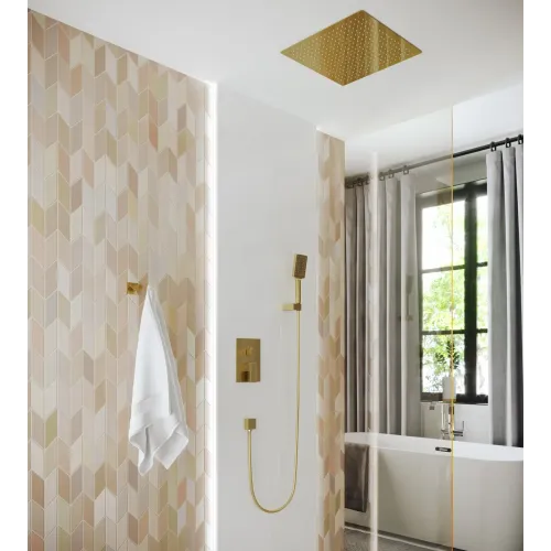 Timo. Душевая система встроенная Selene SX-2029/17SM Золото матовое