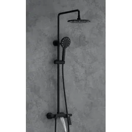 Timo. Душевая система Anni SX-2710/03 Черный