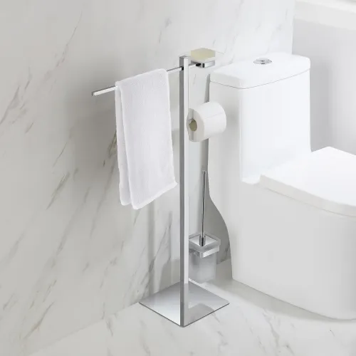 Timo. Стойка в ванную комнату Selene 10085/00 Хром