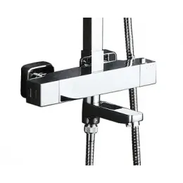 Timo. Душевая система с термостатом Tetra-Thermo SX-0169/00 Хром