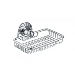 Timo. Мыльница Nelson 150023/00 Хром