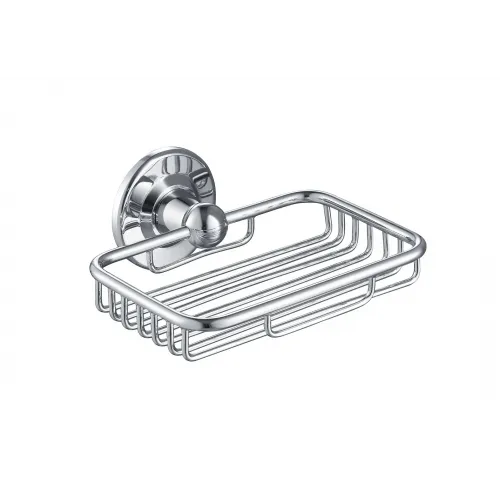 Timo. Мыльница Nelson 150023/00 Хром