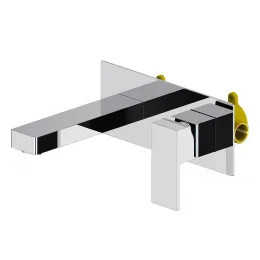 Timo. Смеситель для раковины встроенный Selene 2071/00SM Хром