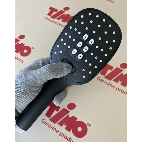 Timo. Душевая система Helmi SX-1170/03 Черный