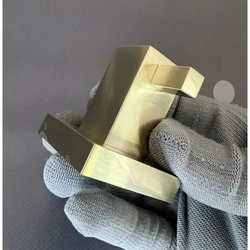 Timo. Крючок Selene 17011/17 Золото матовое