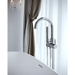 Timo. Смеситель напольный для ванны Saona 2310/00Y-CR Хром