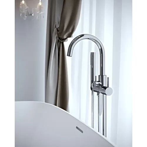 Timo. Смеситель напольный для ванны Saona 2310/00Y-CR Хром