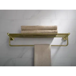 Timo. Полка для полотенец Saona 13058/17 Золото матовое