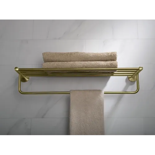 Timo. Полка для полотенец Saona 13058/17 Золото матовое