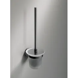 Timo. Щетка для туалета Saona 13061/18 Черное золото