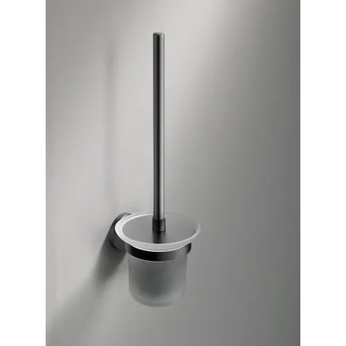 Timo. Щетка для туалета Saona 13061/18 Черное золото