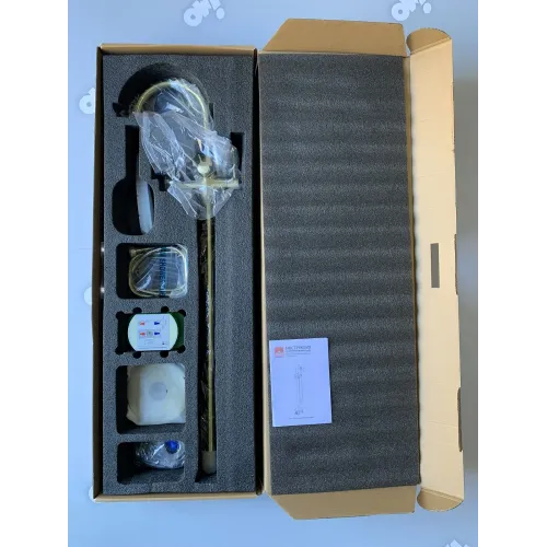 Timo. Смеситель напольный для ванны Saona 2310/17Y-CR Золото матовое