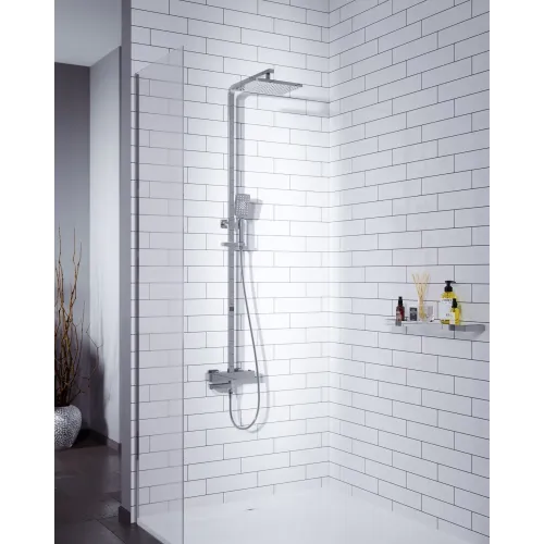 Timo. Душевая система с термостатом Tetra-Thermo SX-0169/00 Хром