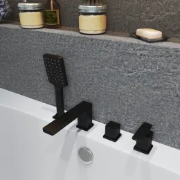 Timo. Смеситель для ванны врезной Torne 4330/03Y Черный