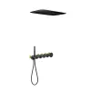 Timo. Душевая система встроенная с термостатом Saona SX-2319/03SM Черный