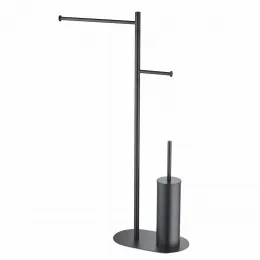 Timo. Стойка в ванную комнату Saona 13085/03 Черный