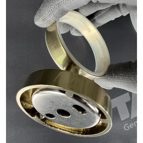 Timo. Мыльница Saona 13021/17 Золото матовое