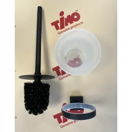 Timo. Щетка для туалета Selene 12061/03 Черный