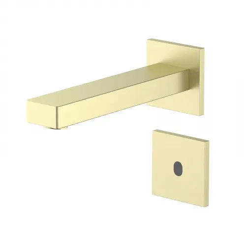 Timo. Смеситель для раковины встроенный, сенсорный Selene 2073/17SM Золото матовое