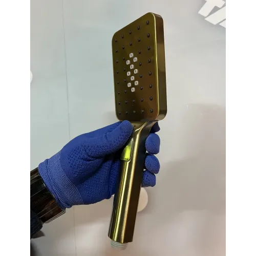 Timo. Душевая система Briana SX-7130/17 Золото матовое