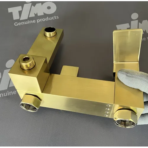 Timo. Душевая система Selene SX-2013/17 Золото матовое