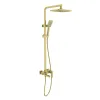 Timo. Душевая система Torne SX-4320/17 Золото матовое