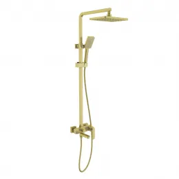 Timo. Душевая система Torne SX-4320/17 Золото матовое