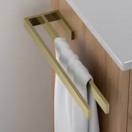 Timo. Полотенцедержатель двойной Petruma 15252/17 Золото матовое