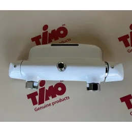 Timo. Душевая система Helmi SX-1170/00-16 Хром-Белый