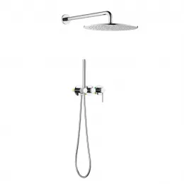 Timo. Душевая система встроенная Saona SX-2349/00SM Хром