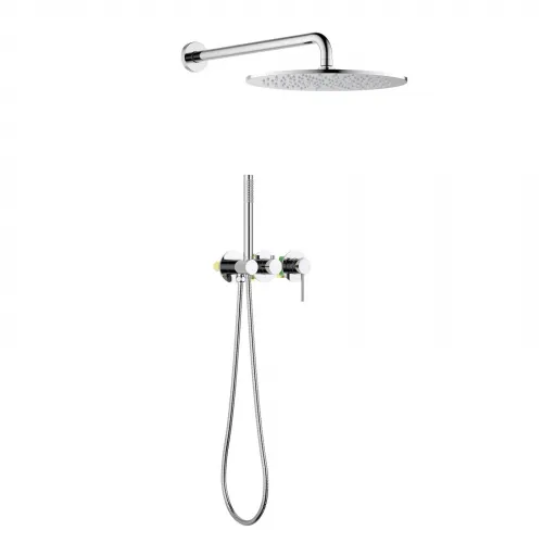 Timo. Душевая система встроенная Saona SX-2349/00SM Хром