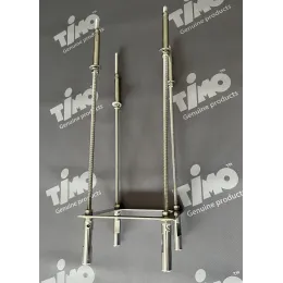 Timo. Душевая система встроенная Selene SX-2029/17SM Золото матовое