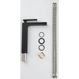 Timo. Смеситель для раковины-чаши Torne 4311/03F Черный