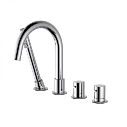 Timo. Смеситель для ванны врезной с термостатом Saona 2330/00Y Хром