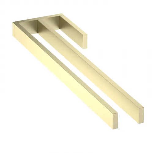 Timo. Полотенцедержатель двойной Petruma 15252/17 Золото матовое