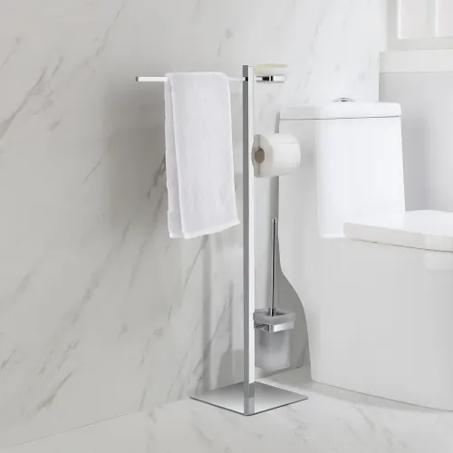 Timo. Стойка в ванную комнату Selene 10085/00 Хром