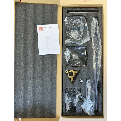 Timo. Смеситель напольный для ванны Selene 2200/03Y-CR Черный