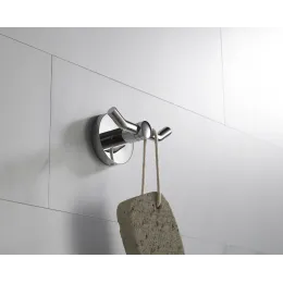 Timo. Крючок двойной Saona 13012/00 Хром